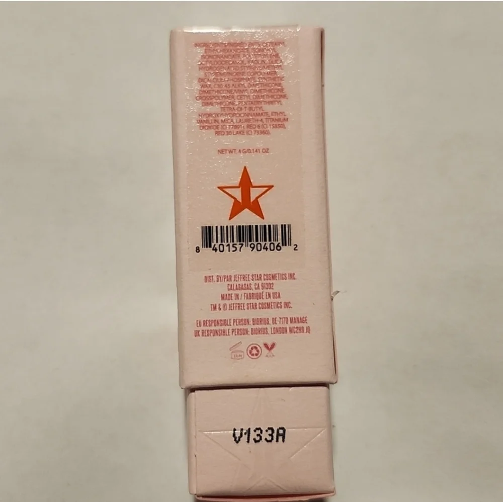 Jeffree Star Velvet Trap Lipstick in Prick